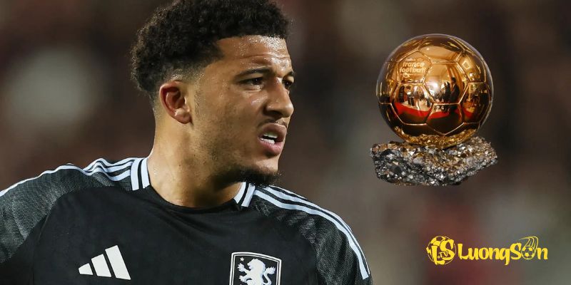 Jadon Sancho Tiên Đoán Quả Bóng Vàng Bị Chế Nhạo Giữa Phong Độ Sa Sút